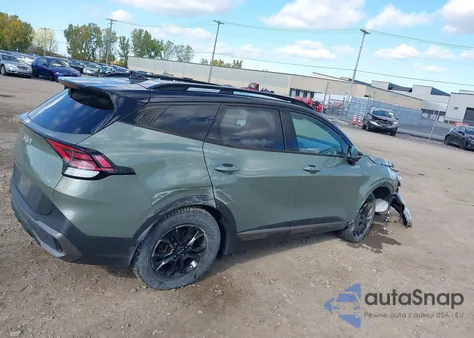 2023 Kia Sportage X-Pro Prestige from USA, damaged, VIN 5XYK7CAF4PG012858